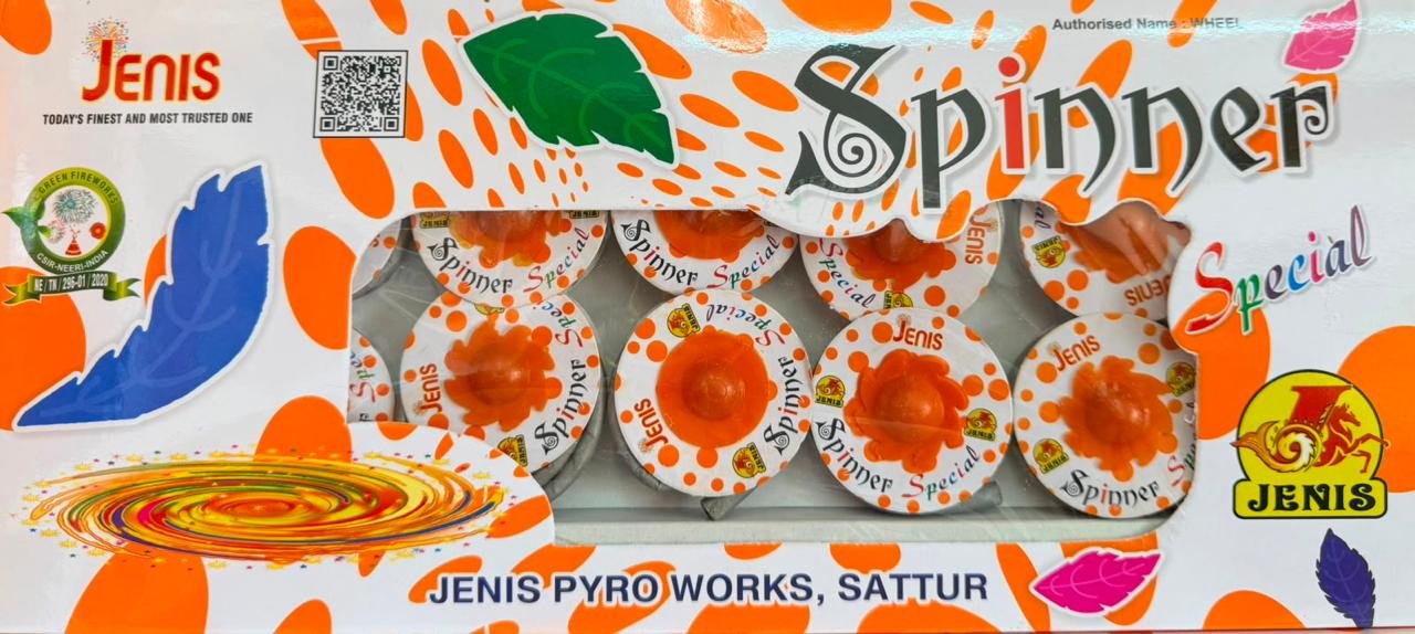 SPINNER SPECIAL(PLASTIC) (JENIS)